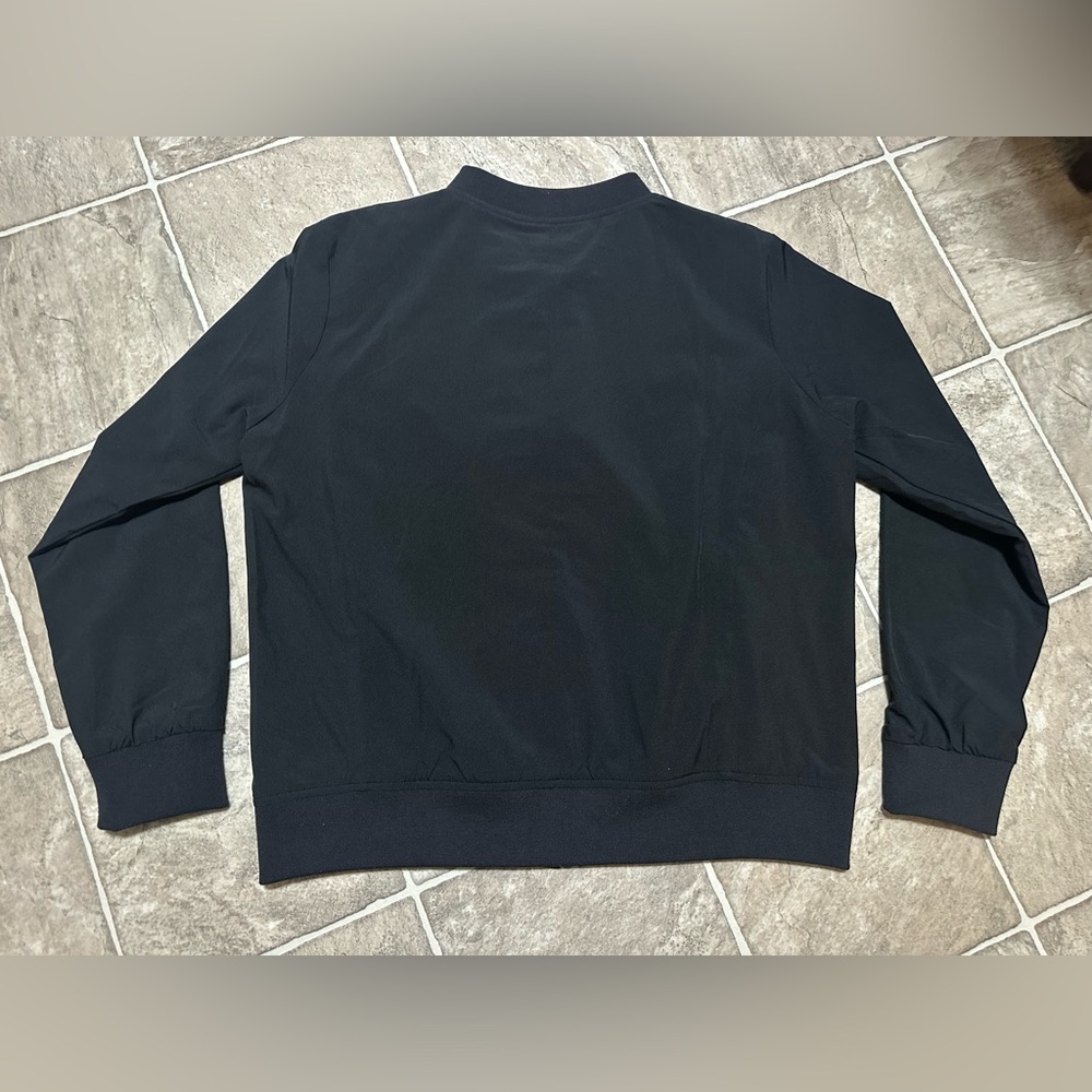 Banana Republic Women's Classic Black Bomber Jacket - Picture 7 of 8